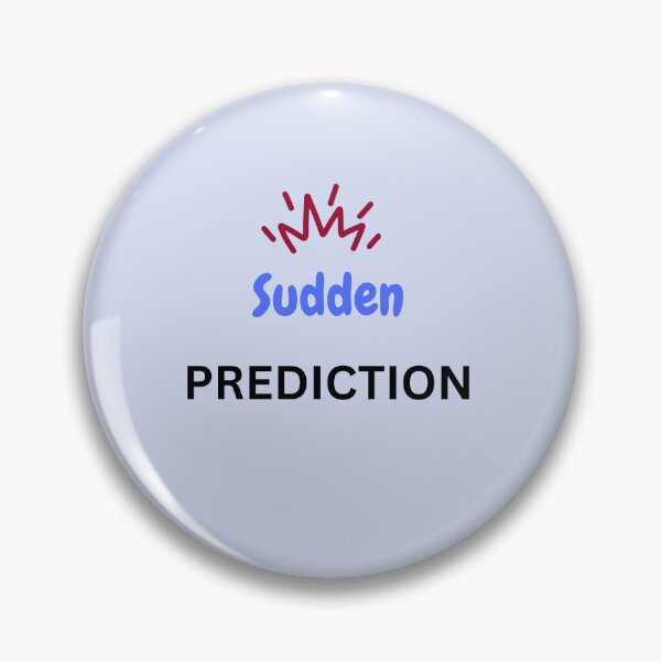 Item preview, Sudden Prediction  designed and sold by Monem-RASH.