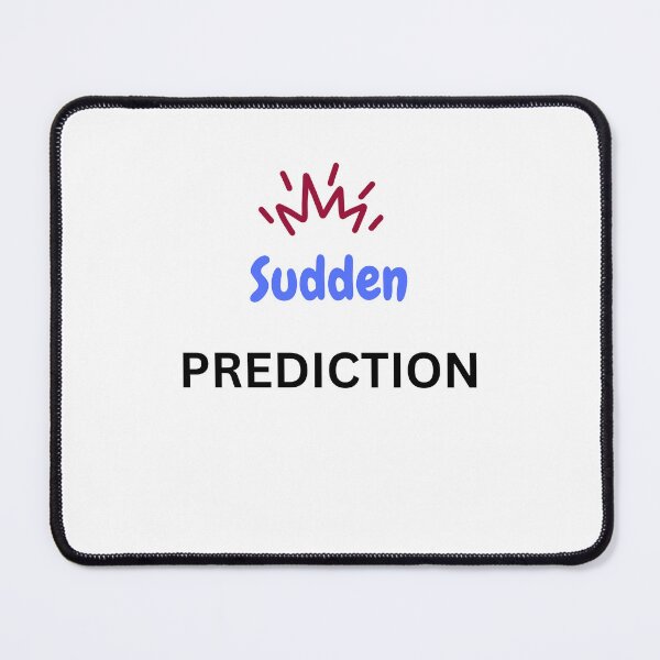 Item preview, Sudden Prediction  designed and sold by Monem-RASH.