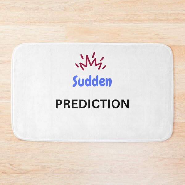 Item preview, Sudden Prediction  designed and sold by Monem-RASH.