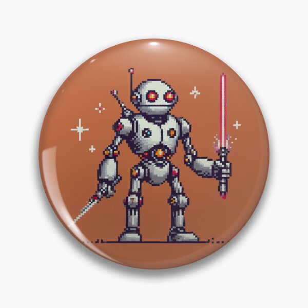 Item preview, Robot designed and sold by TheaterOfHexe.