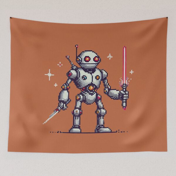 Item preview, Robot designed and sold by TheaterOfHexe.