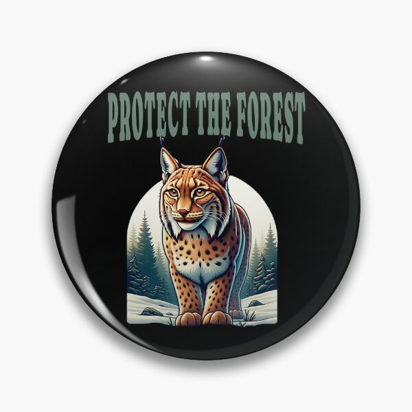 Item preview, Protect the forest - cool nature conservation design designed and sold by ReneMM.