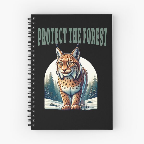 Item preview, Protect the forest - cool nature conservation design designed and sold by ReneMM.