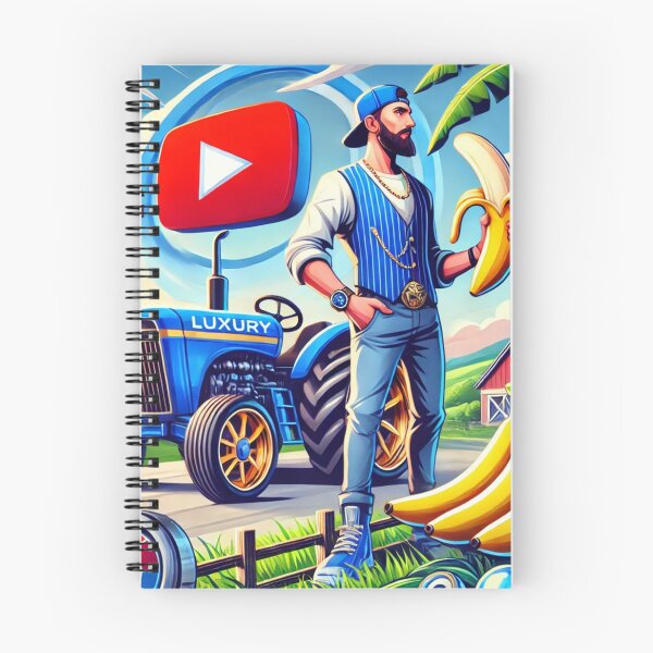 Item preview, Epic Farm & Gaming Fusion – Creative Cartoon Art designed and sold by TurboTrac.