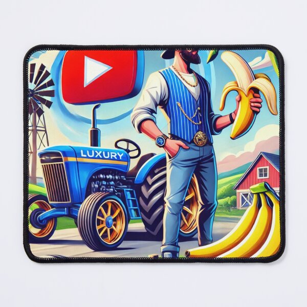 Item preview, Epic Farm & Gaming Fusion – Creative Cartoon Art designed and sold by TurboTrac.
