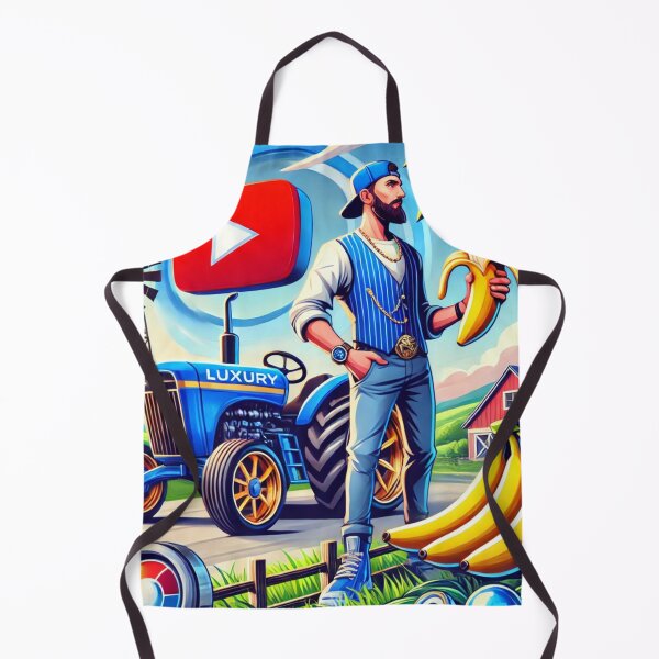 Item preview, Epic Farm & Gaming Fusion – Creative Cartoon Art designed and sold by TurboTrac.