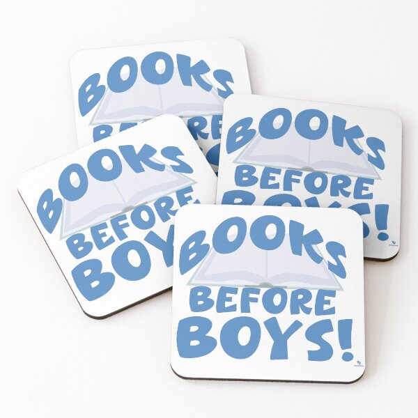 Item preview,  Books Before Boys Cheeky Fun Slogan designed and sold by mytshirtfort.
