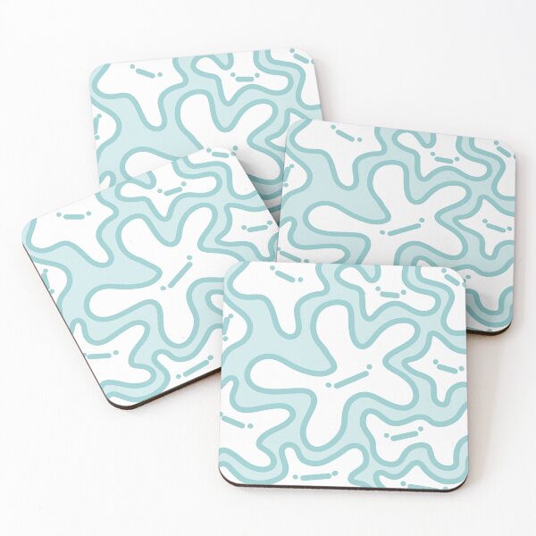 Item preview, Blue Blobs designed and sold by IzzyMeiArt.