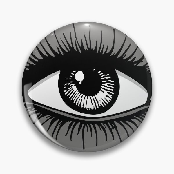 Item preview, Dare to stand out with this bold, high-contrast eye design—where style meets vision.  designed and sold by markmm9.