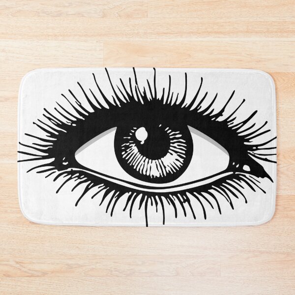 Item preview, Dare to stand out with this bold, high-contrast eye design—where style meets vision.  designed and sold by markmm9.