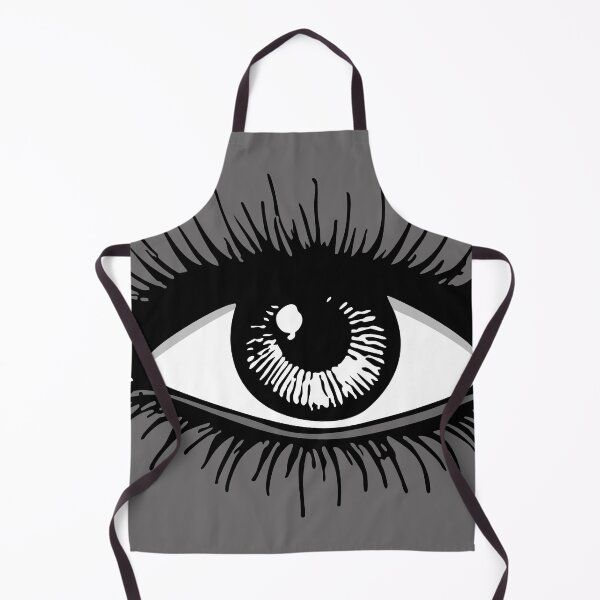 Item preview, Dare to stand out with this bold, high-contrast eye design—where style meets vision.  designed and sold by markmm9.