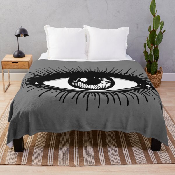 Item preview, Dare to stand out with this bold, high-contrast eye design—where style meets vision.  designed and sold by markmm9.