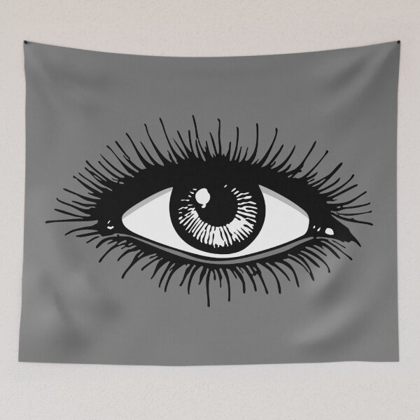 Item preview, Dare to stand out with this bold, high-contrast eye design—where style meets vision.  designed and sold by markmm9.