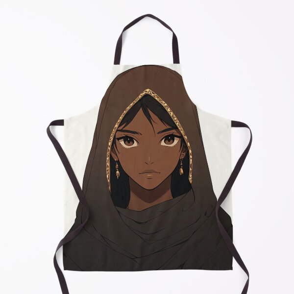 Item preview, Mauritanian woman | Anime style designed and sold by ComicsFactory.