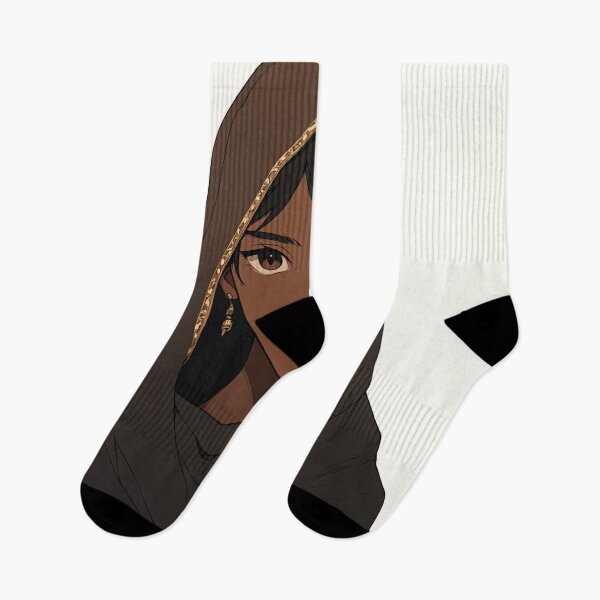 Item preview, Mauritanian woman  | Anime style designed and sold by ComicsFactory.