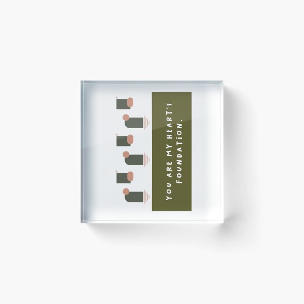 Item preview, You Are My Heart's Foundation | Beautiful Quotes | Handwritten-style Font designed and sold by RM-Journey.