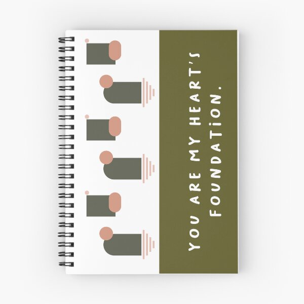 Item preview, You Are My Heart's Foundation | Beautiful Quotes | Handwritten-style Font designed and sold by RM-Journey.