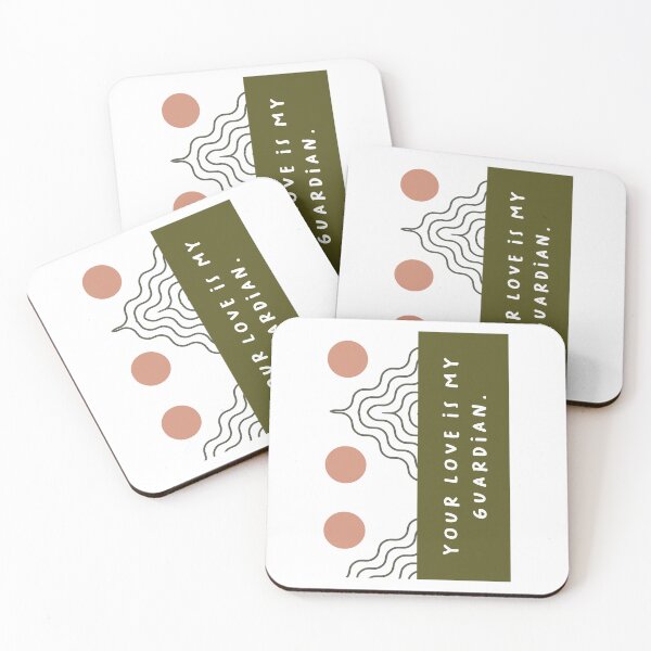 Item preview, Your Love is My Guardian | Beautiful Quotes | Handwritten-style Font designed and sold by RM-Journey.