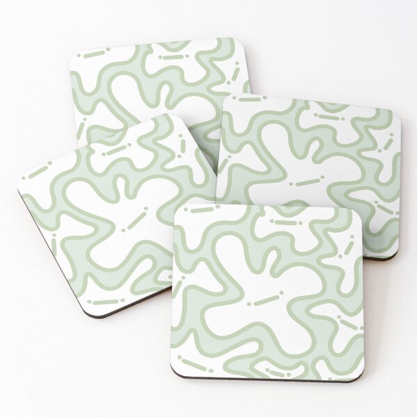 Item preview, Green Blobs designed and sold by IzzyMeiArt.