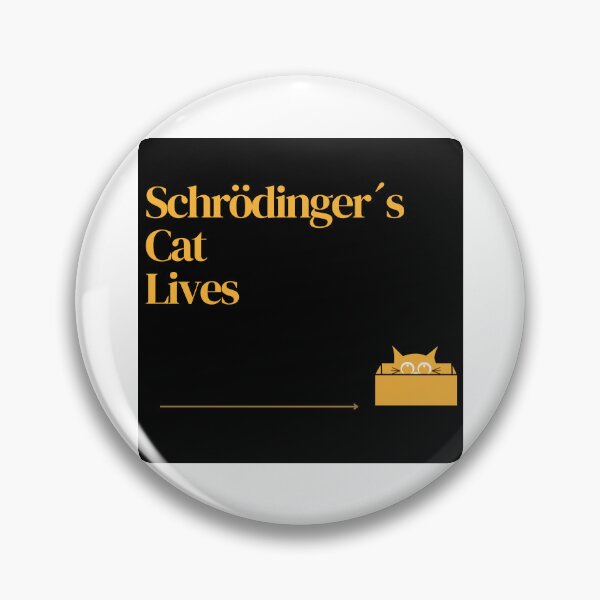 Item preview, Schrödinger's Cat designed and sold by K13design.