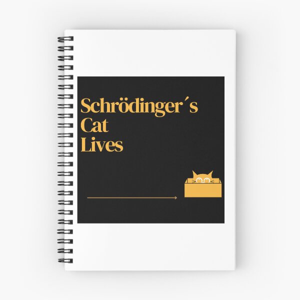 Item preview, Schrödinger's Cat designed and sold by K13design.