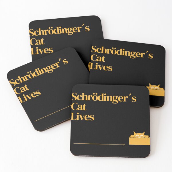Item preview, Schrödinger's Cat designed and sold by K13design.