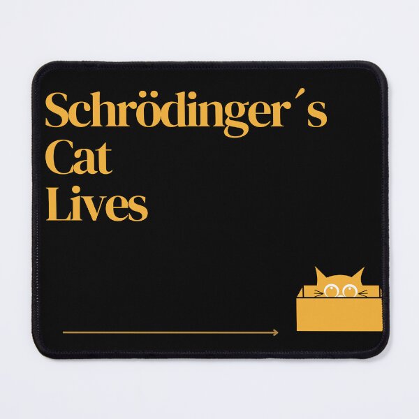 Item preview, Schrödinger's Cat designed and sold by K13design.