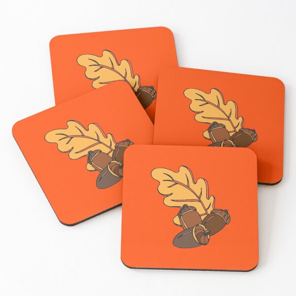 Item preview, Oak Leaves and Acorns designed and sold by Kristine Kisman.
