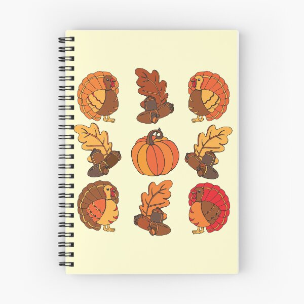 Item preview, Thanksgiving Turkeys, Pumpkins and Fall Leaves designed and sold by Kristine Kisman.