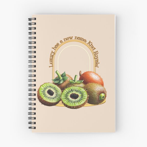 Item preview, Luxury Kiwi Royale | Elegant Fruit Illustration for Prints & Decor designed and sold by Art Garden.