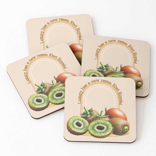 Item preview, Luxury Kiwi Royale | Elegant Fruit Illustration for Prints & Decor designed and sold by Art Garden.