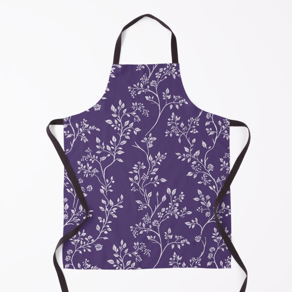 Item preview, Purple with White Tree Branches designed and sold by patchworkpersona.