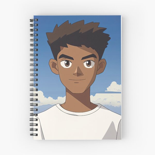 Item preview, Mauritian man | Anime style designed and sold by ComicsFactory.
