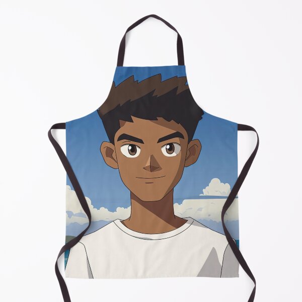 Item preview, Mauritian man | Anime style designed and sold by ComicsFactory.