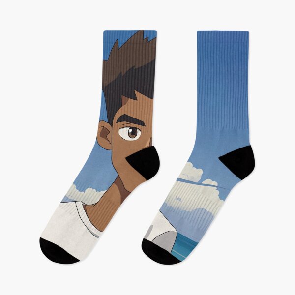 Item preview, Mauritian man | Anime style designed and sold by ComicsFactory.