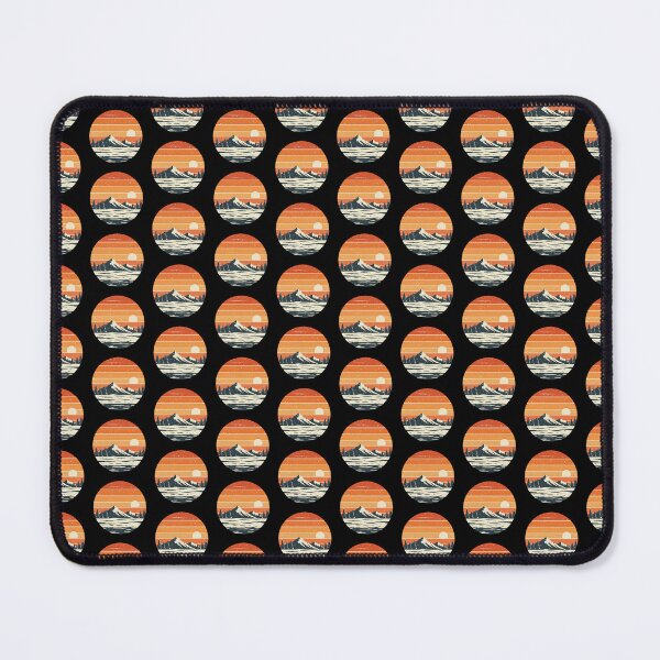 Item preview, Snowy Sunset designed and sold by Tw1nsAIArt.