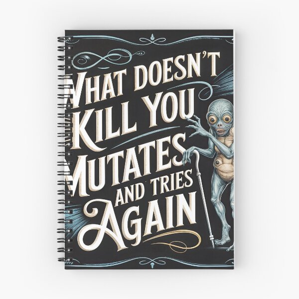 Item preview, T-Shirt Design Just Words: WHAT DOESN'T KILL YOU designed and sold by ForeverPrintsOK.