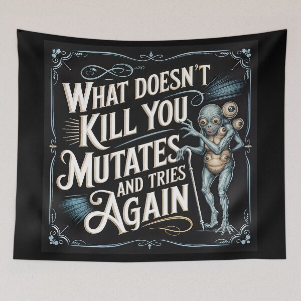Item preview, T-Shirt Design Just Words: WHAT DOESN'T KILL YOU designed and sold by ForeverPrintsOK.