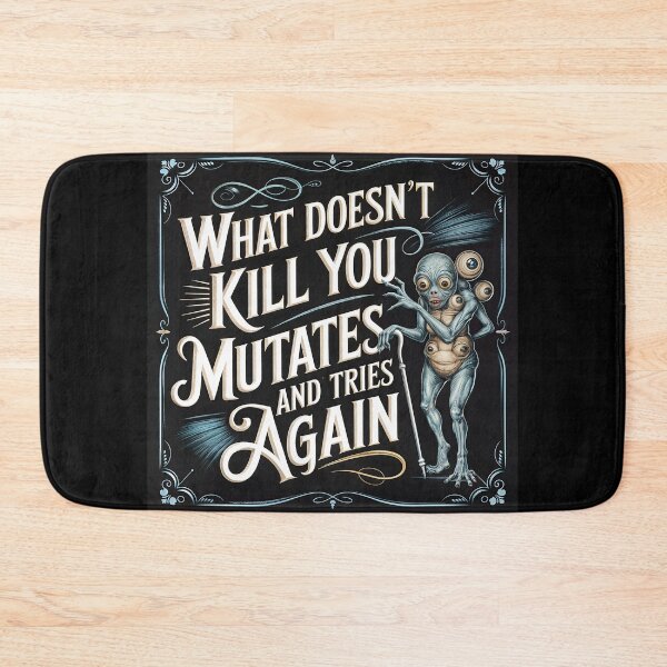 Item preview, T-Shirt Design Just Words: WHAT DOESN'T KILL YOU designed and sold by ForeverPrintsOK.
