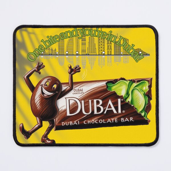 Item preview, Dubai Chocolate Bar | One Bite & You’re in Dubai – Luxury Gourmet Art designed and sold by Art Garden.