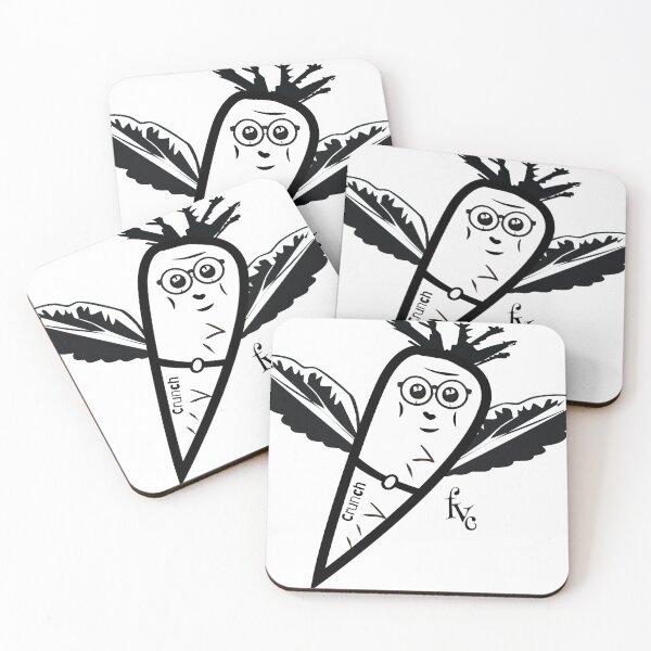 Item preview, Crunch the Carrot of the Flying Veggie Crew designed and sold by flyingveggiecrew.