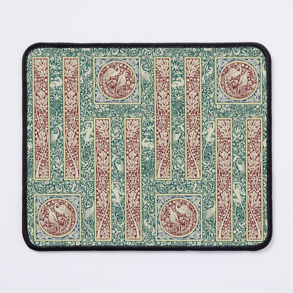 Item preview, Millefleur Tapestry with Peacocks and Pheasants designed and sold by Daniel Mitsui.