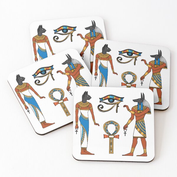 Item preview, Nile Valley Deities designed and sold by AhaPrint.