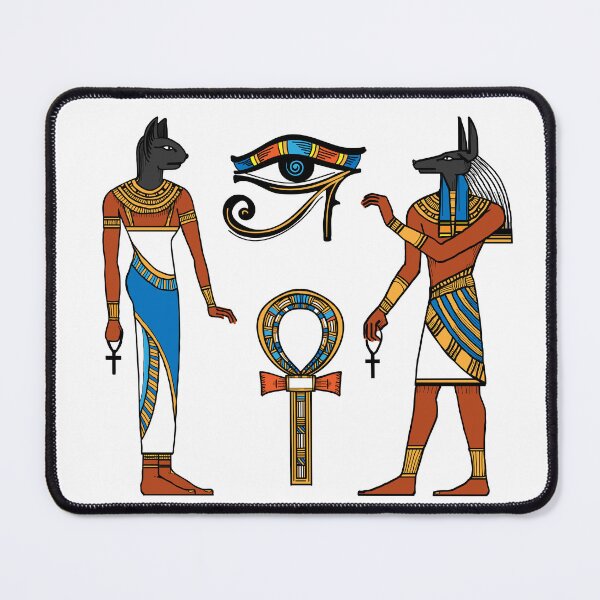 Item preview, Nile Valley Deities designed and sold by AhaPrint.