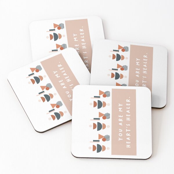 Item preview, You Are My Heart's Healer | Beautiful Quotes | Handwritten-style Font designed and sold by RM-Journey.