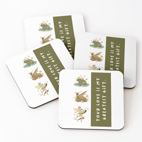 Item preview, Your Love is My Greatest Gift | Beautiful Quotes | Handwritten-style Font designed and sold by RM-Journey.
