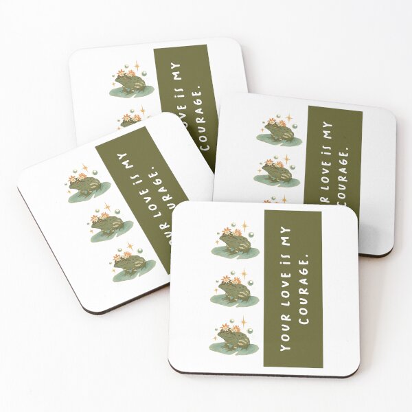 Item preview, Your Love is My Courage | Beautiful Quotes | Handwritten-style Font designed and sold by RM-Journey.