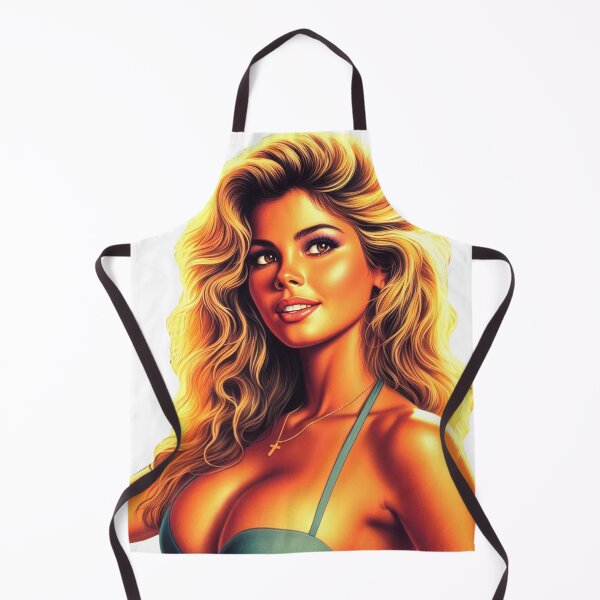 Item preview, Hot Blonde Girl designed and sold by PulpVintage.