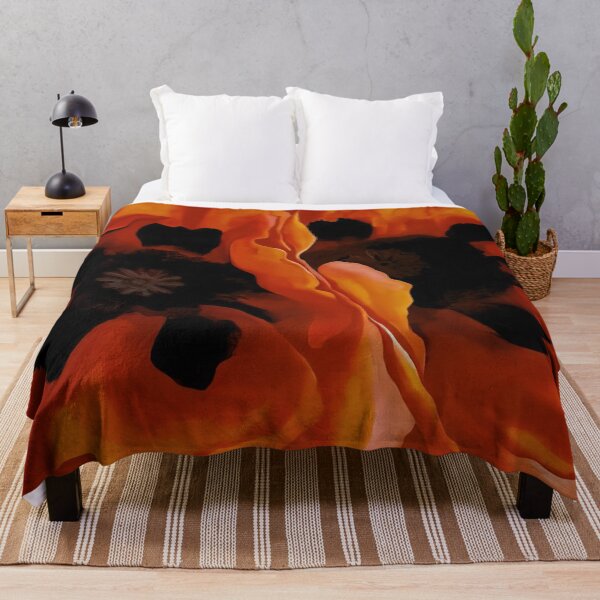 Item preview, Georgia Okeeffe Oriental Poppies designed and sold by htanart.