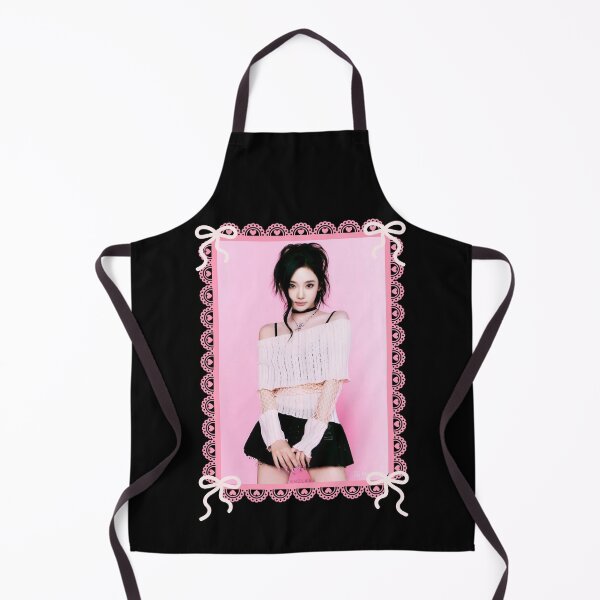Item preview, Kpop AESPA Ning Ning Pink Coquette designed and sold by StarBunnyDesign.